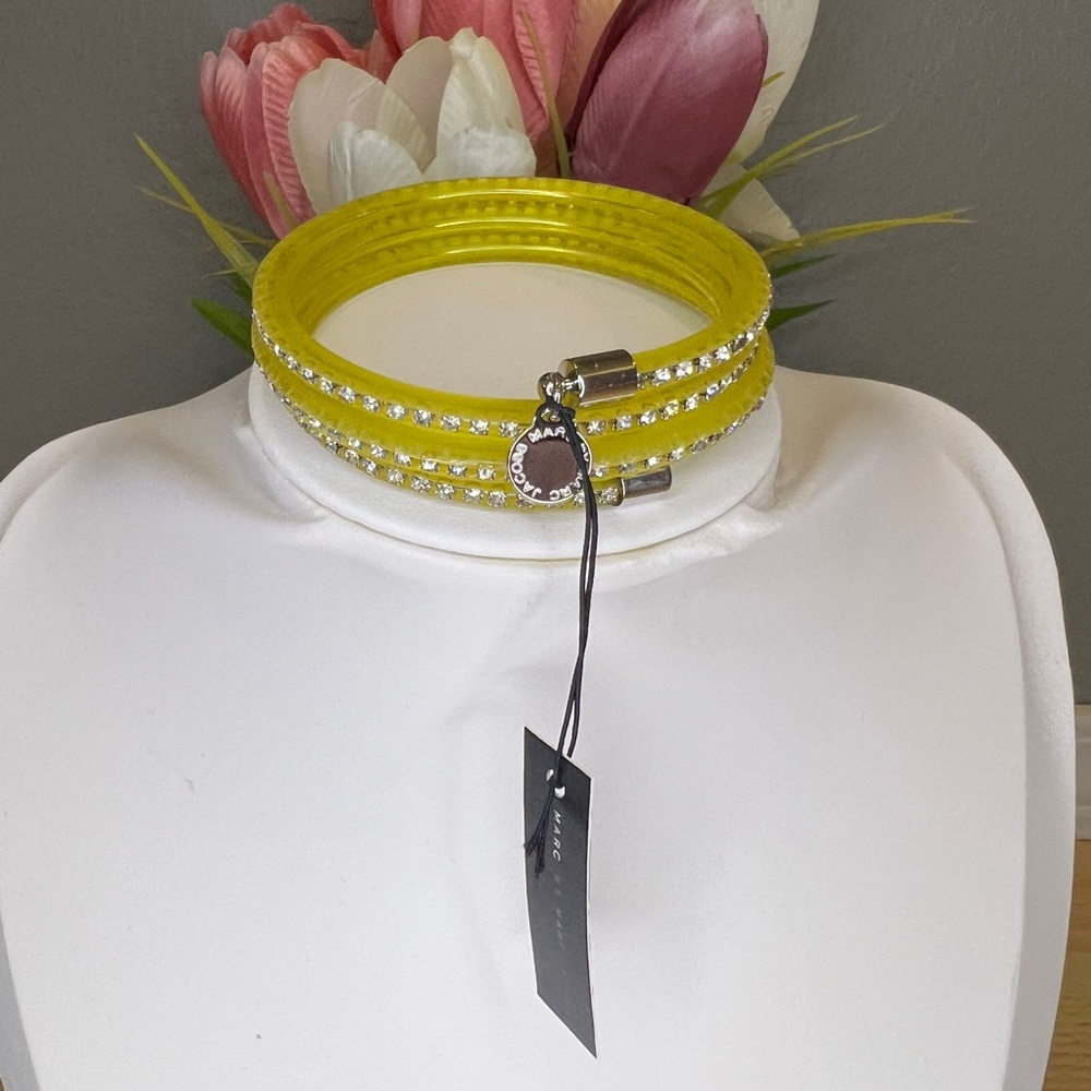 Marc by Marc Jacobs Slinky Yellow Bracelet